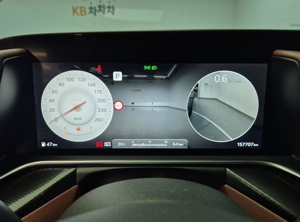 제네시스 G90 3.5T GDI AWD 사진 6