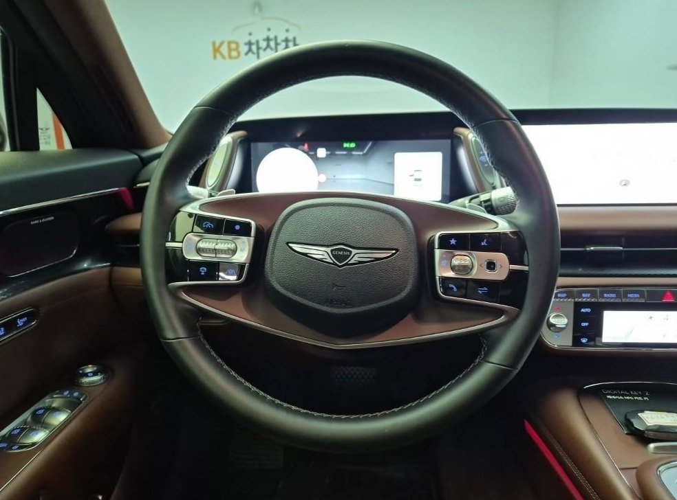 제네시스 G90 3.5T GDI AWD 사진 9