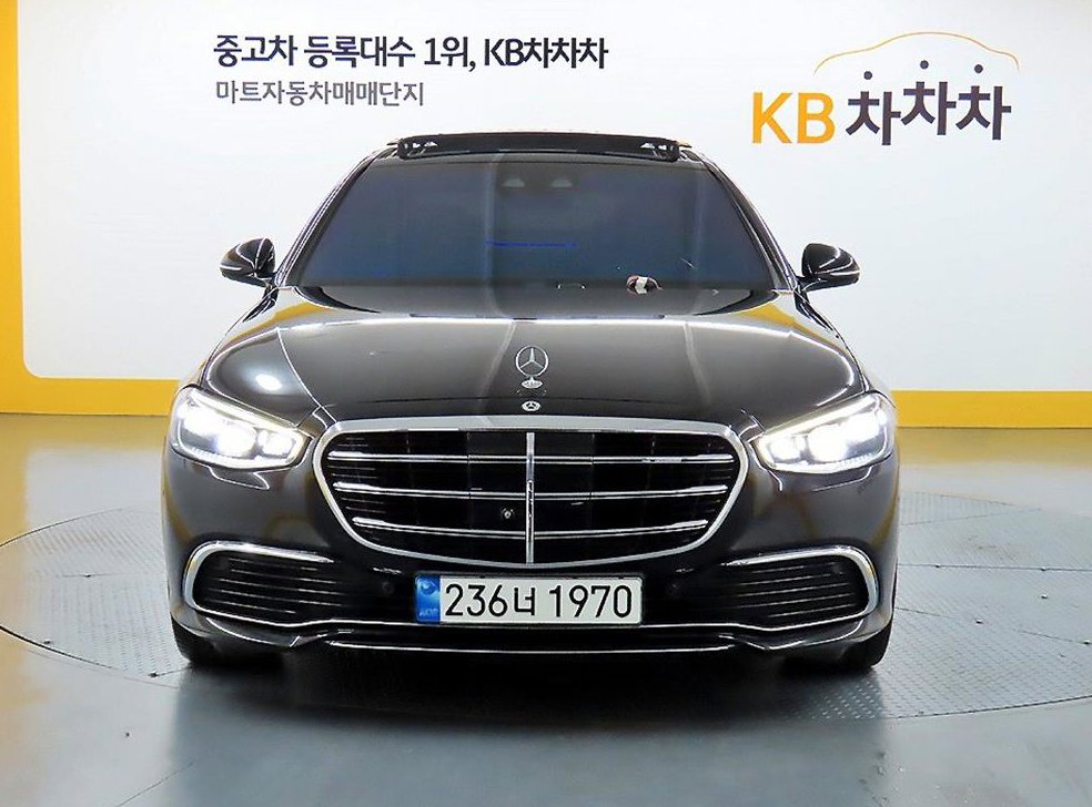 벤츠 S 클래스 S580L 4MATIC