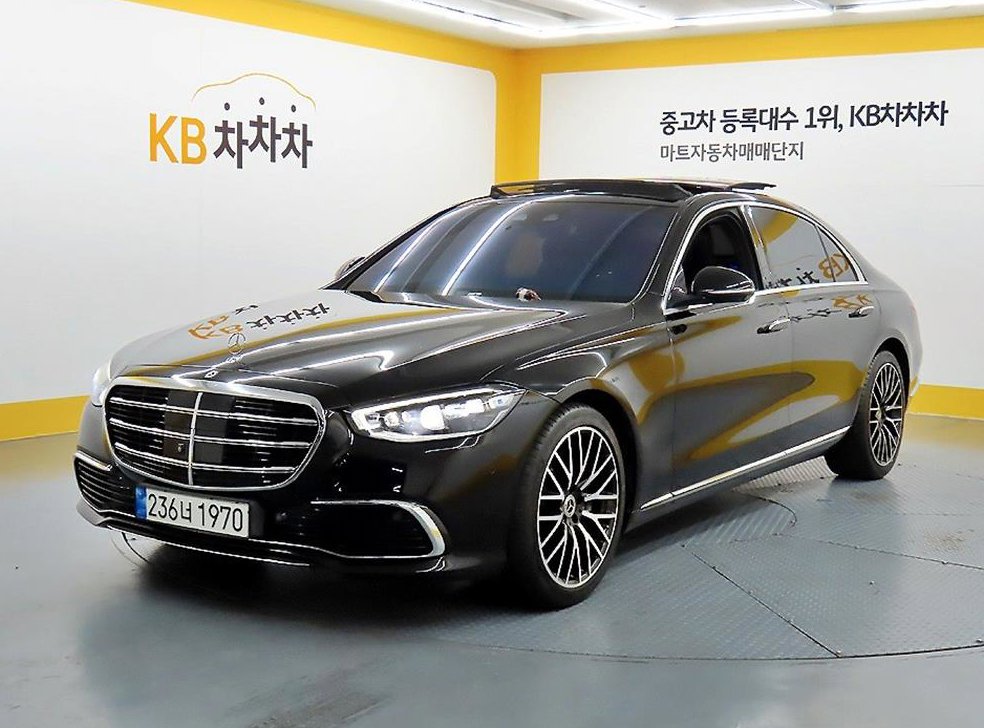 벤츠 S 클래스 S580L 4MATIC 사진 2