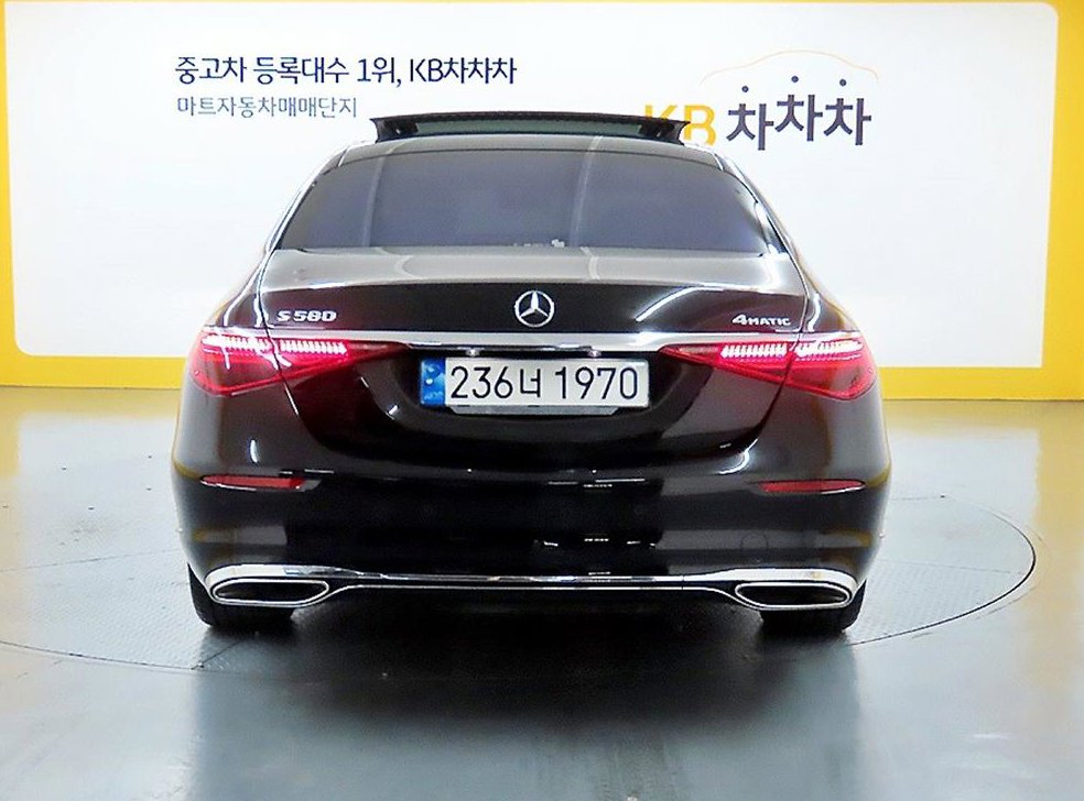 벤츠 S 클래스 S580L 4MATIC 사진 3