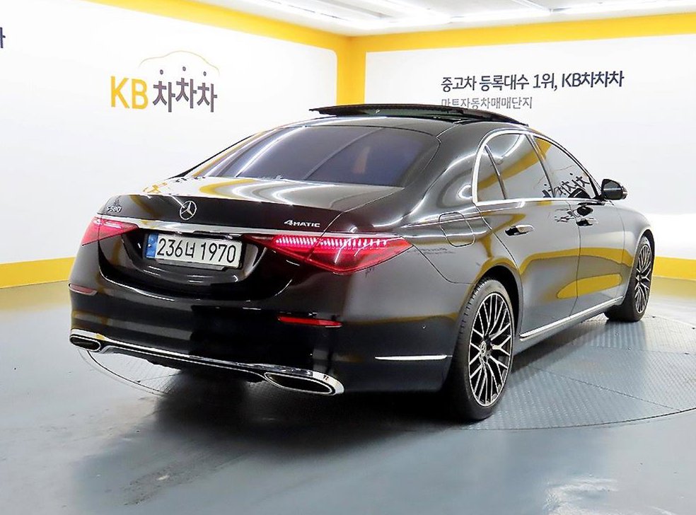 벤츠 S 클래스 S580L 4MATIC 사진 4