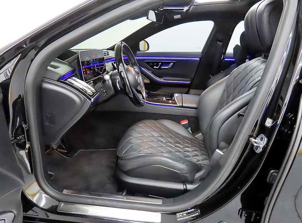 벤츠 S 클래스 S580L 4MATIC 사진 5