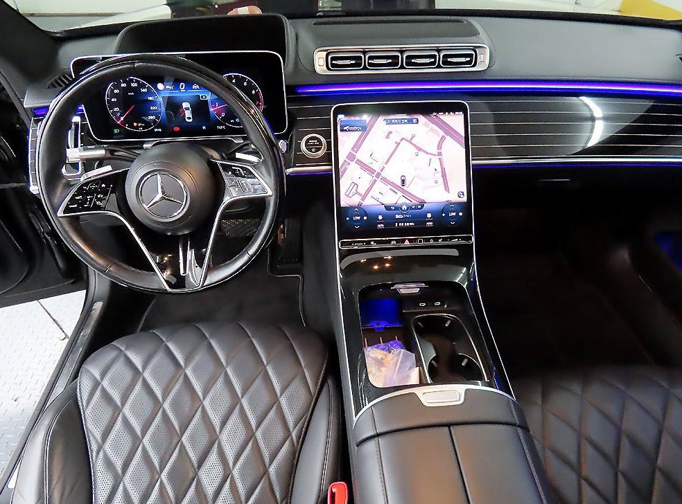 벤츠 S 클래스 S580L 4MATIC 사진 7