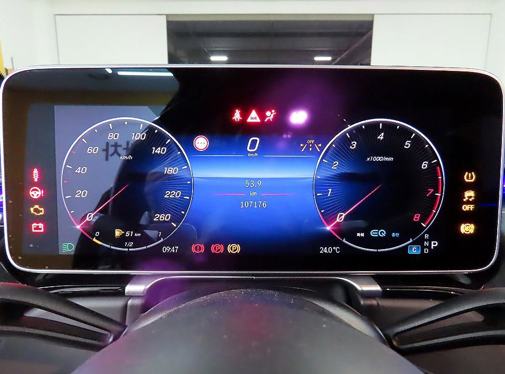 벤츠 S 클래스 S580L 4MATIC 사진 8