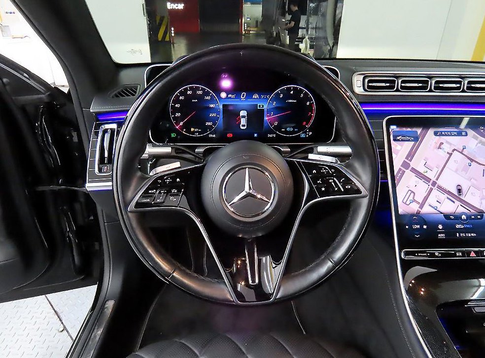 벤츠 S 클래스 S580L 4MATIC 사진 9