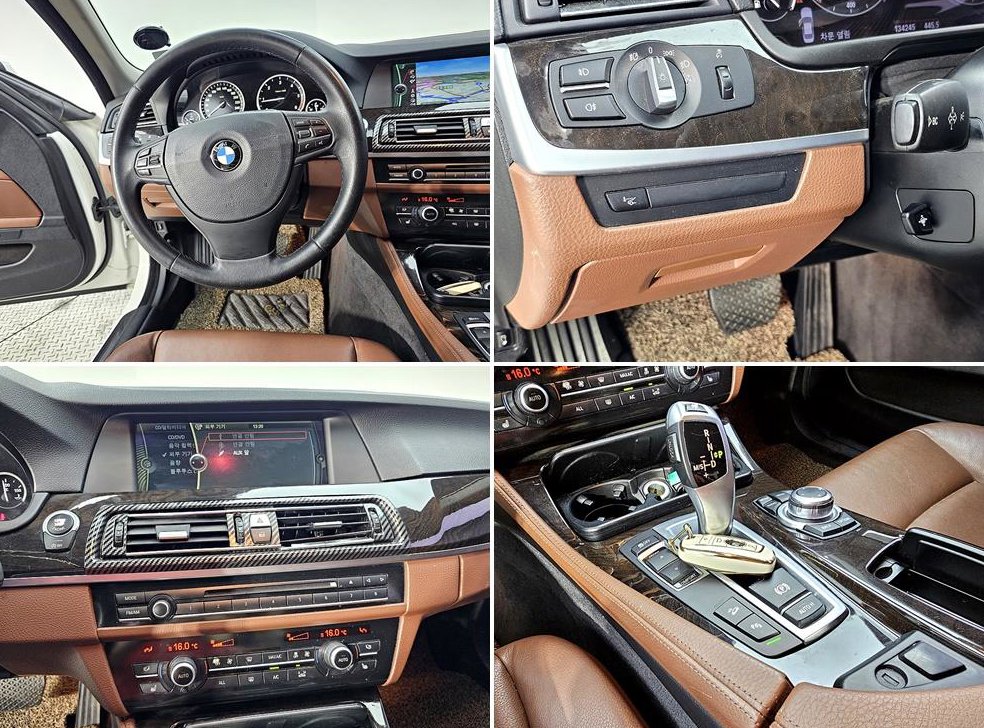 BMW 5시리즈 525d xDrive 사진 19