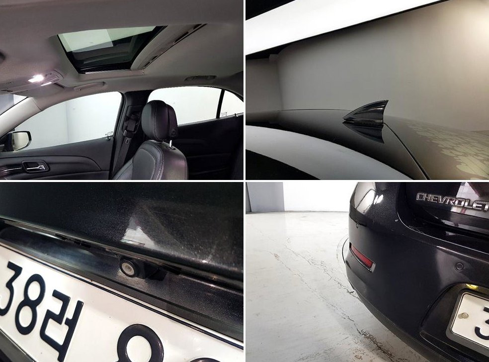 쉐보레 말리부 2.0 LTZ 사진 19