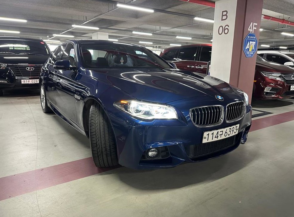 BMW 5시리즈 520d xDrive M 에어로다이나믹 사진 20