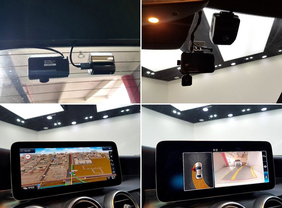 벤츠 C 클래스 C220 d 4MATIC AMG Line 사진 14