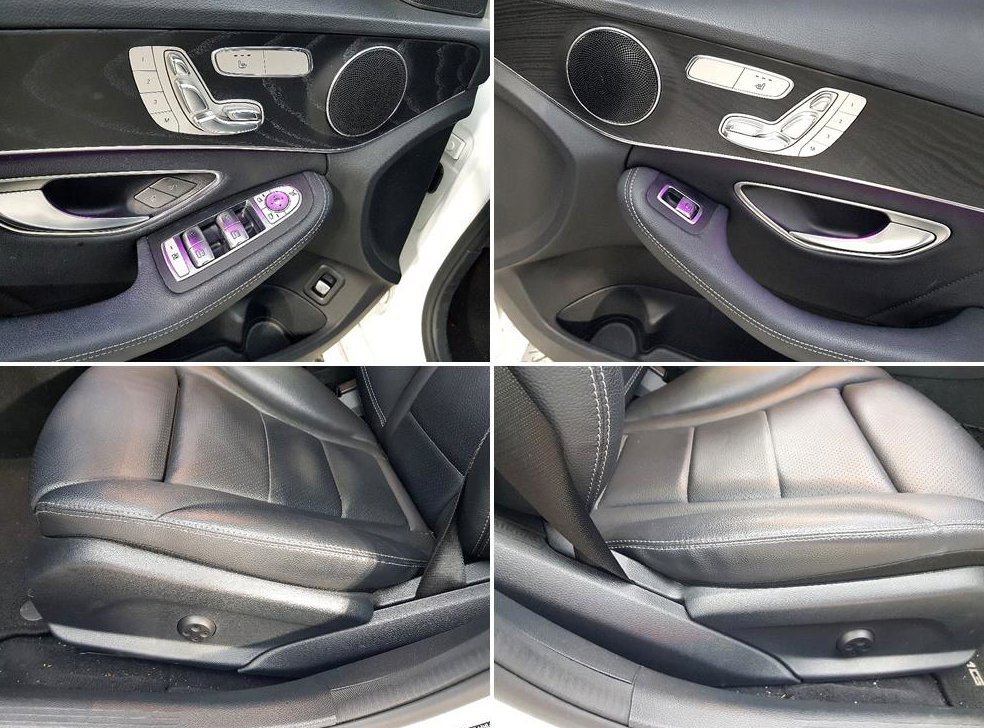 벤츠 C 클래스 C220 d 4MATIC AMG Line 사진 17
