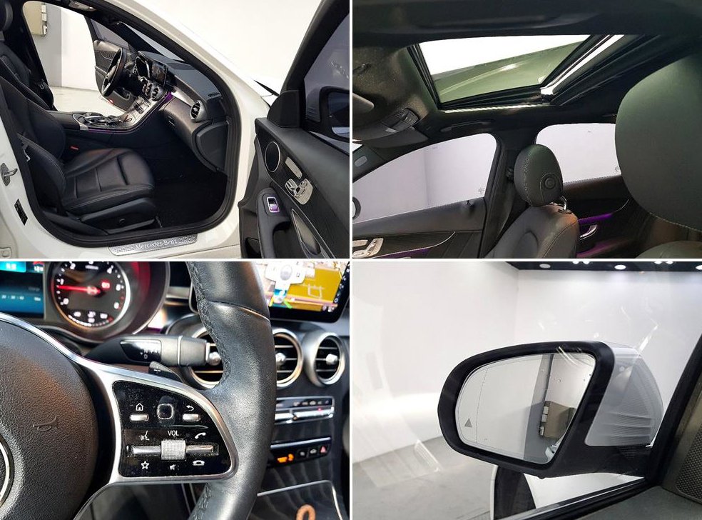 벤츠 C 클래스 C220 d 4MATIC AMG Line 사진 18