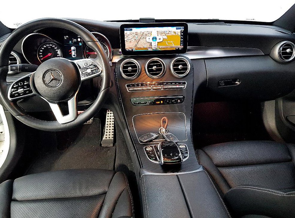 벤츠 C 클래스 C220 d 4MATIC AMG Line 사진 5
