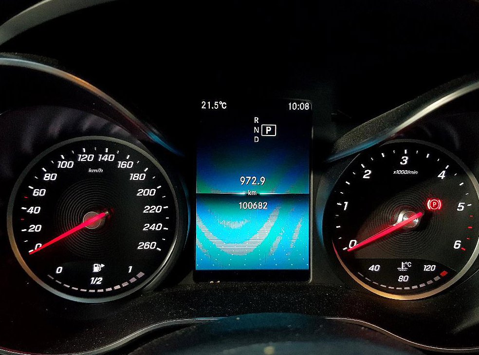 벤츠 C 클래스 C220 d 4MATIC AMG Line 사진 7