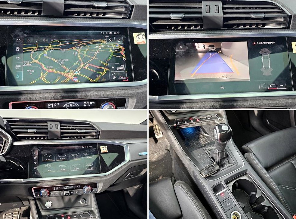 아우디 Q3 35 TDI 스포트백 프리미엄 사진 18