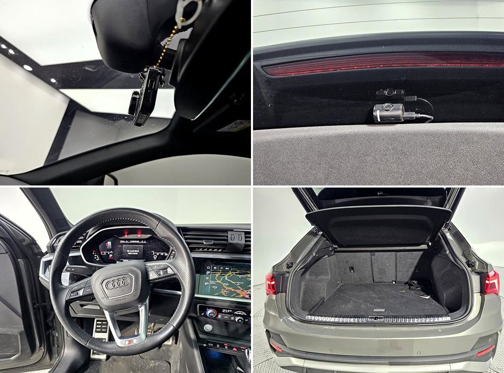 아우디 Q3 35 TDI 스포트백 프리미엄 사진 19