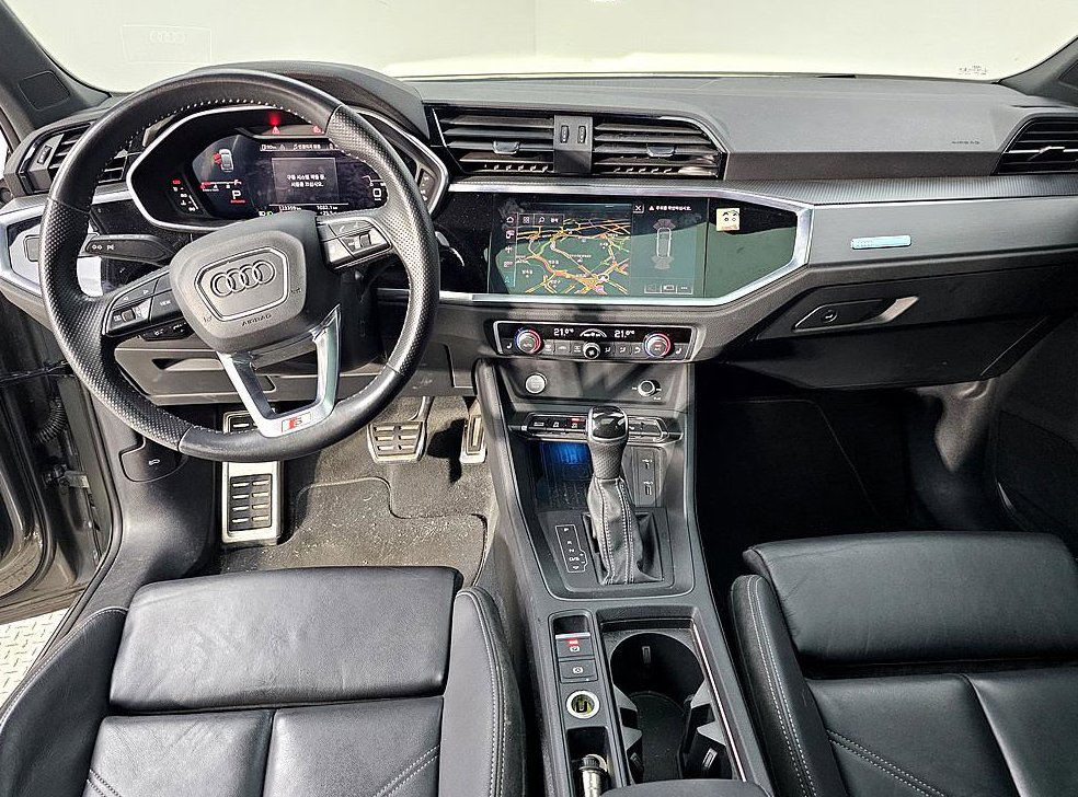 아우디 Q3 35 TDI 스포트백 프리미엄 사진 5