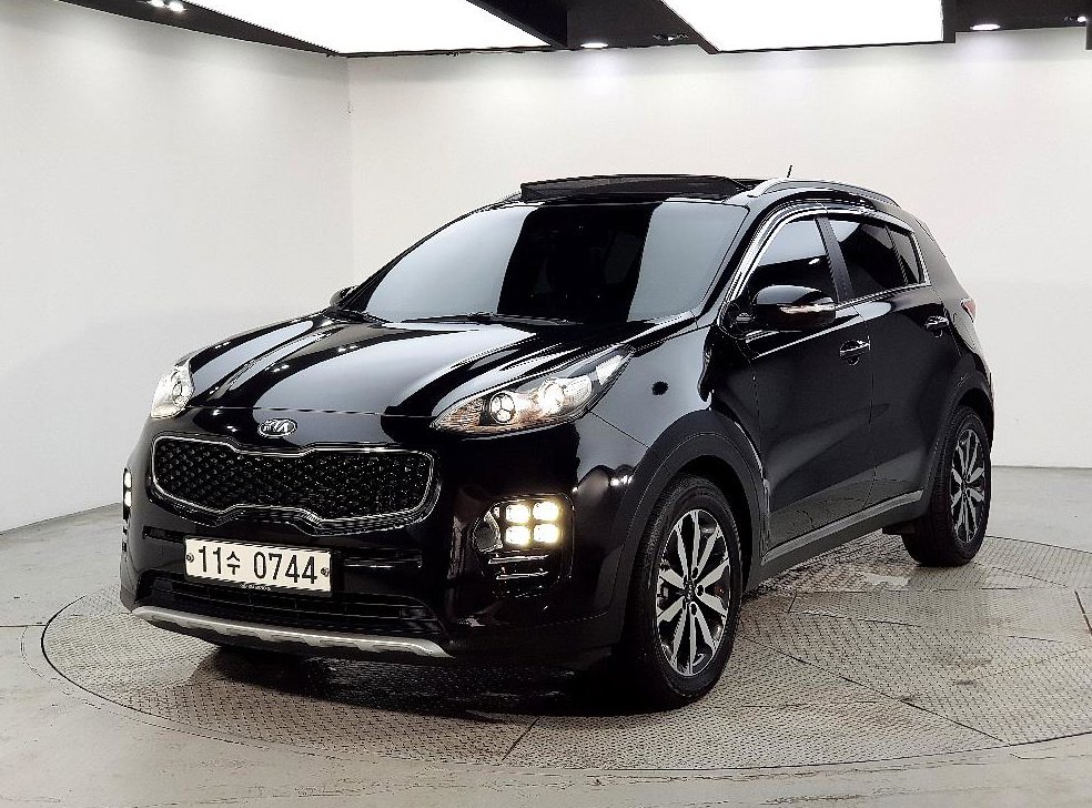 기아 스포티지 디젤 1.7 2WD 노블레스