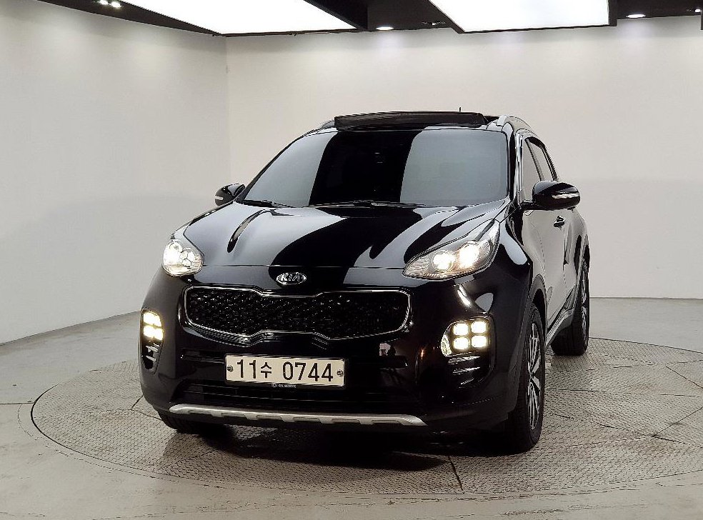 기아 스포티지 디젤 1.7 2WD 노블레스 사진 2
