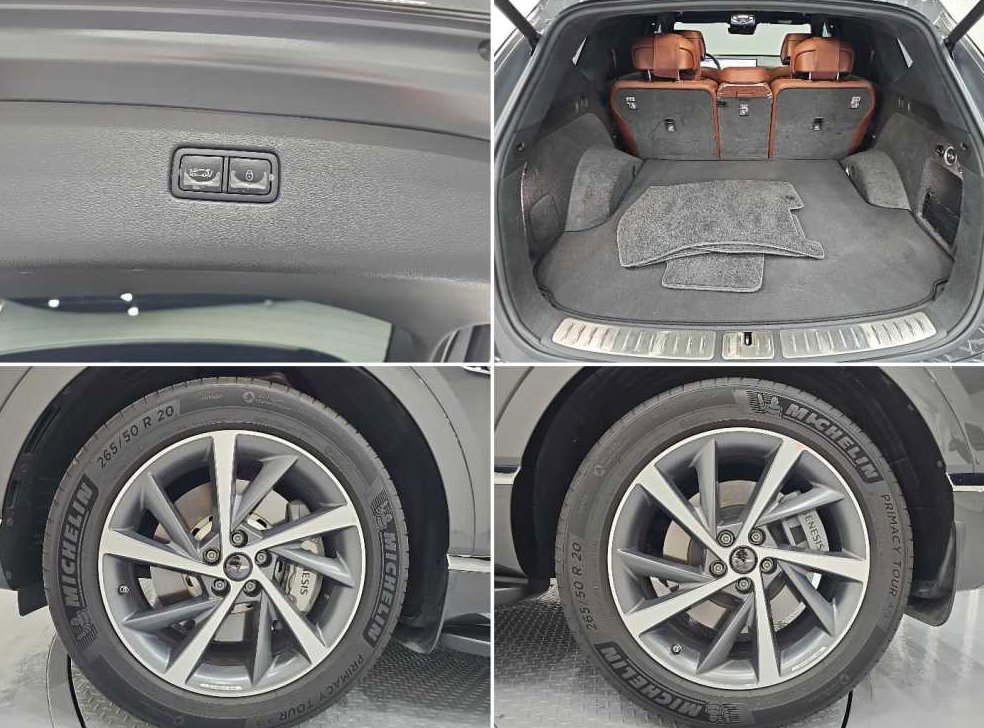 제네시스 GV80 가솔린 2.5T 2WD 사진 19