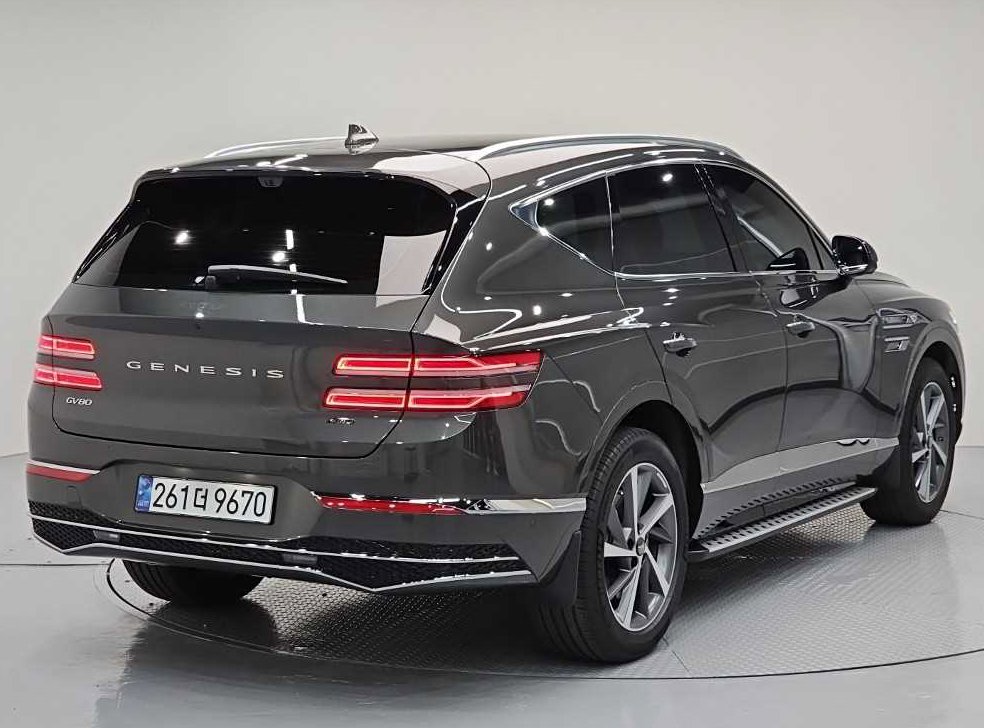 제네시스 GV80 가솔린 2.5T 2WD 사진 4