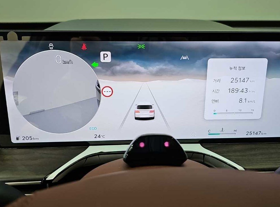 제네시스 GV80 가솔린 2.5T 2WD 사진 6