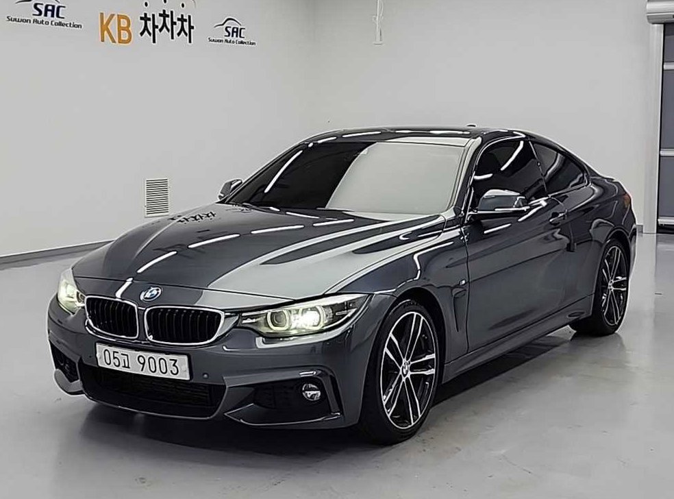 BMW 4시리즈 420d 쿠페 M 스포츠