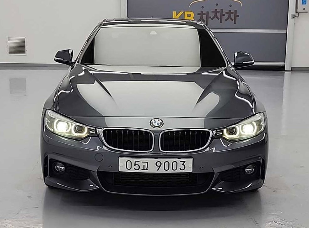 BMW 4시리즈 420d 쿠페 M 스포츠 사진 2