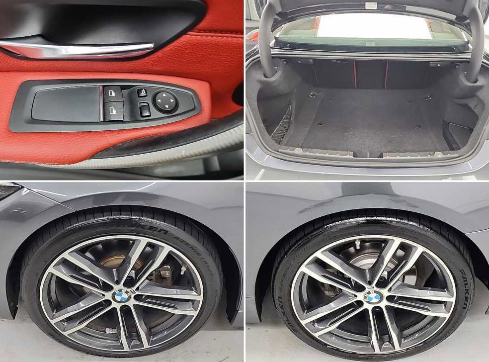 BMW 4시리즈 420d 쿠페 M 스포츠 사진 20