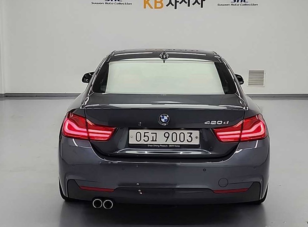 BMW 4시리즈 420d 쿠페 M 스포츠 사진 3
