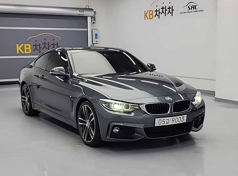 BMW 4시리즈 420d 쿠페 M 스포츠 사진 4