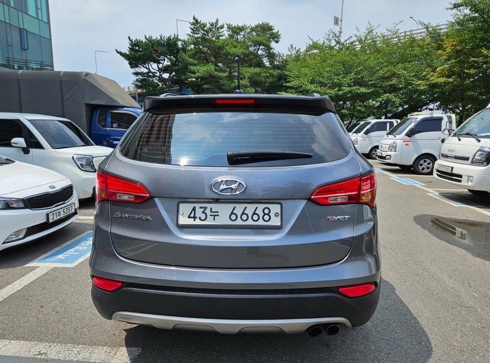 현대 싼타페 디젤 2WD 2.0 프리미엄 사진 5