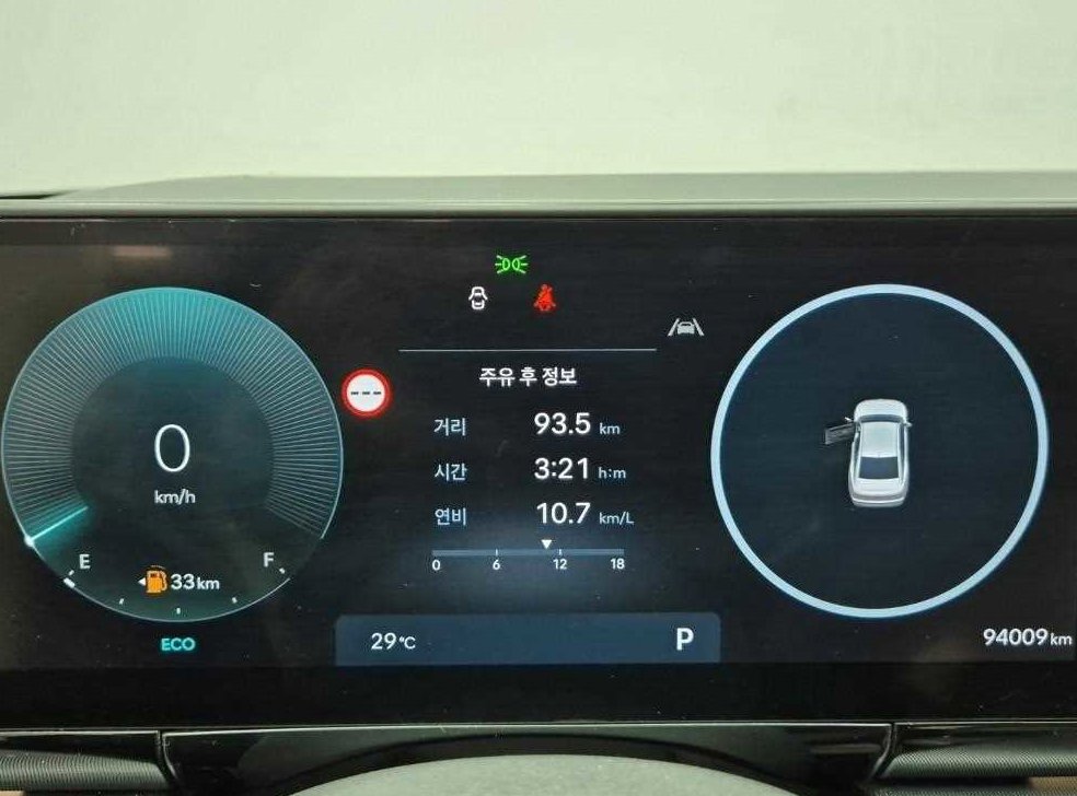 현대 그랜저 가솔린 2.5 2WD 사진 6