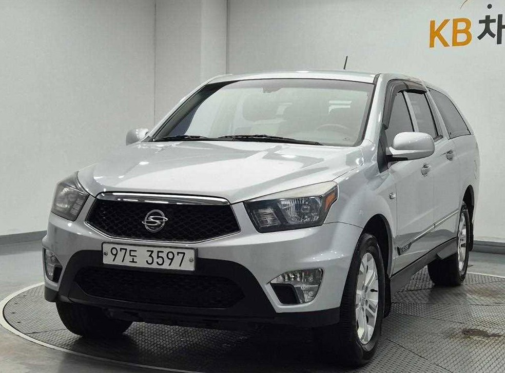 KG모빌리티(쌍용)  코란도 디젤 2WD CX5