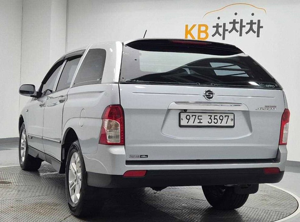 KG모빌리티(쌍용)  코란도 디젤 2WD CX5 사진 2