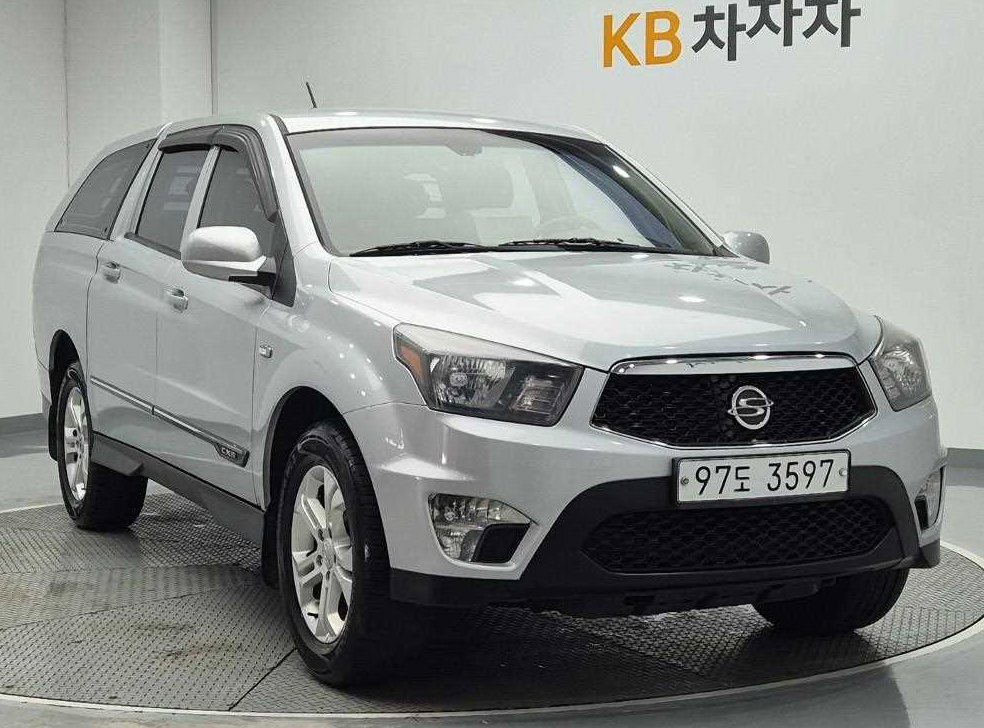 KG모빌리티(쌍용)  코란도 디젤 2WD CX5 사진 4
