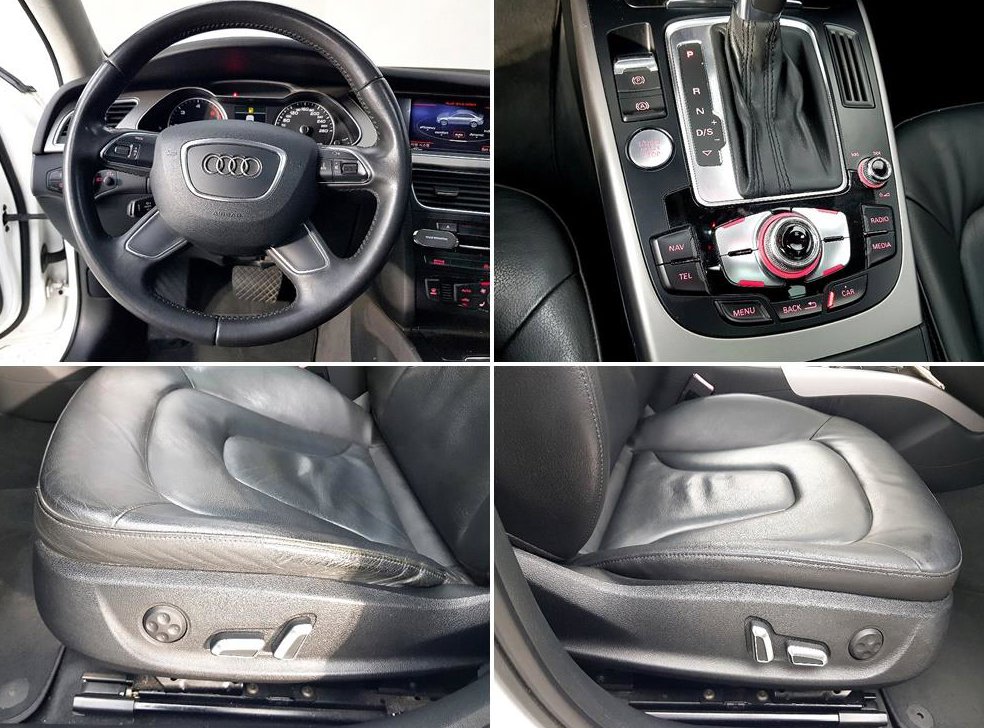 아우디 A4 2.0 TDI 사진 17