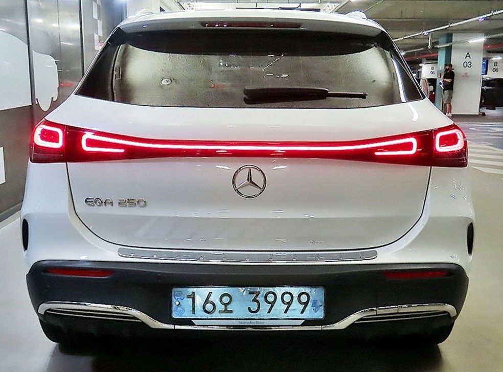 벤츠 EQA EQA 250 사진 5