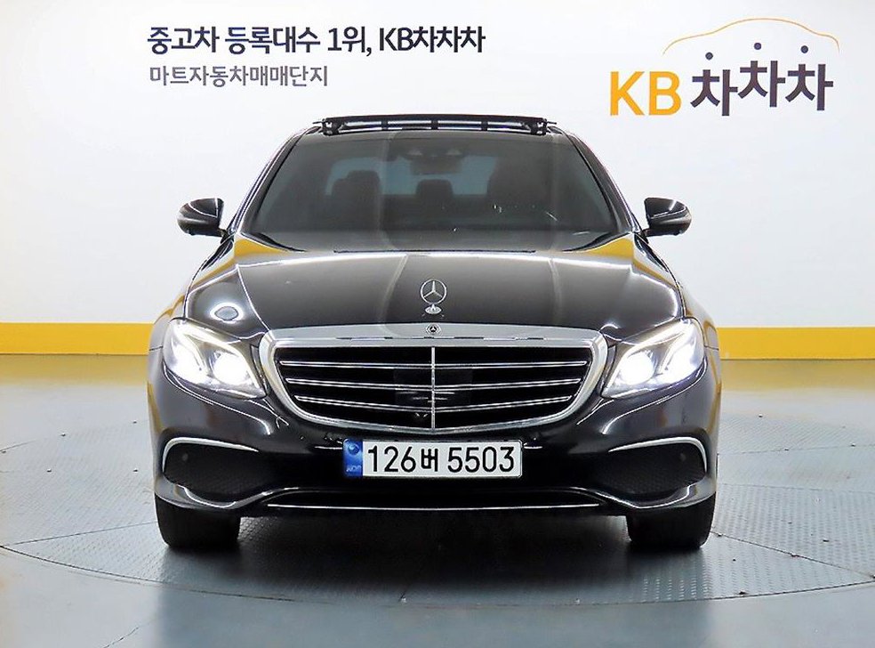벤츠 E 클래스 E450 4MATIC 익스클루시브