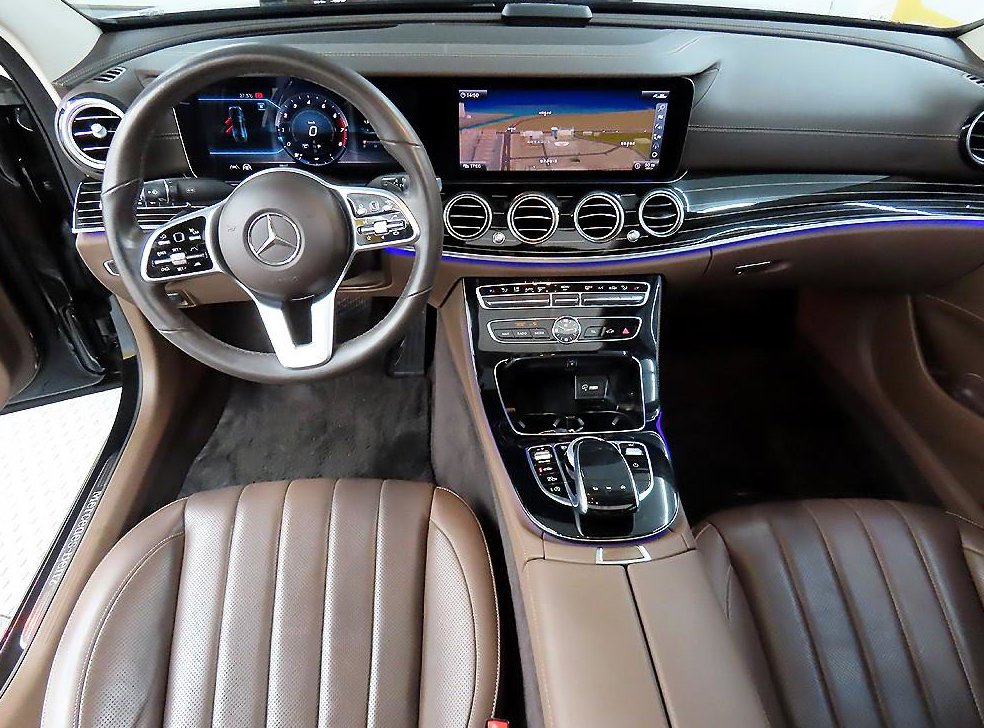벤츠 E 클래스 E450 4MATIC 익스클루시브 사진 7