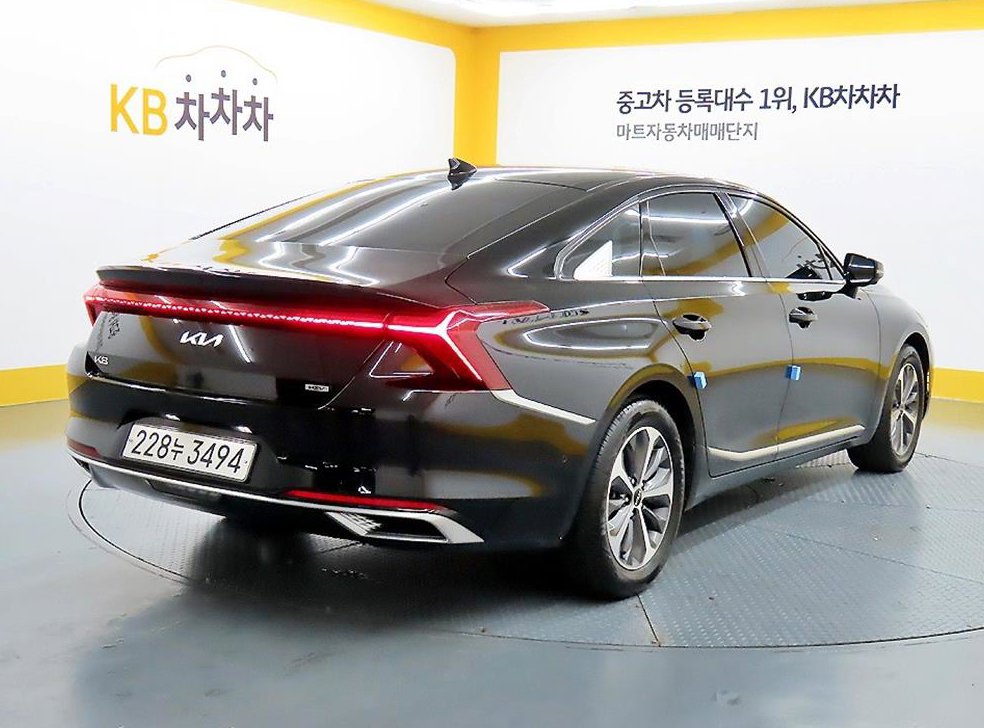 기아 K8 노블레스 사진 4