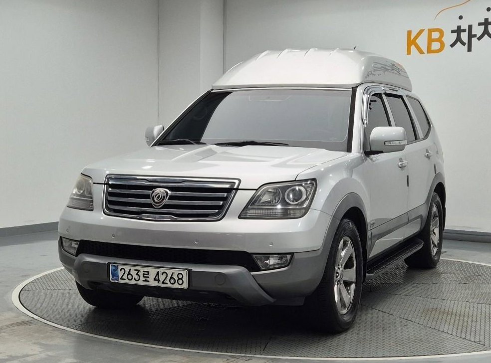 기아 모하비 디젤 4WD QV300