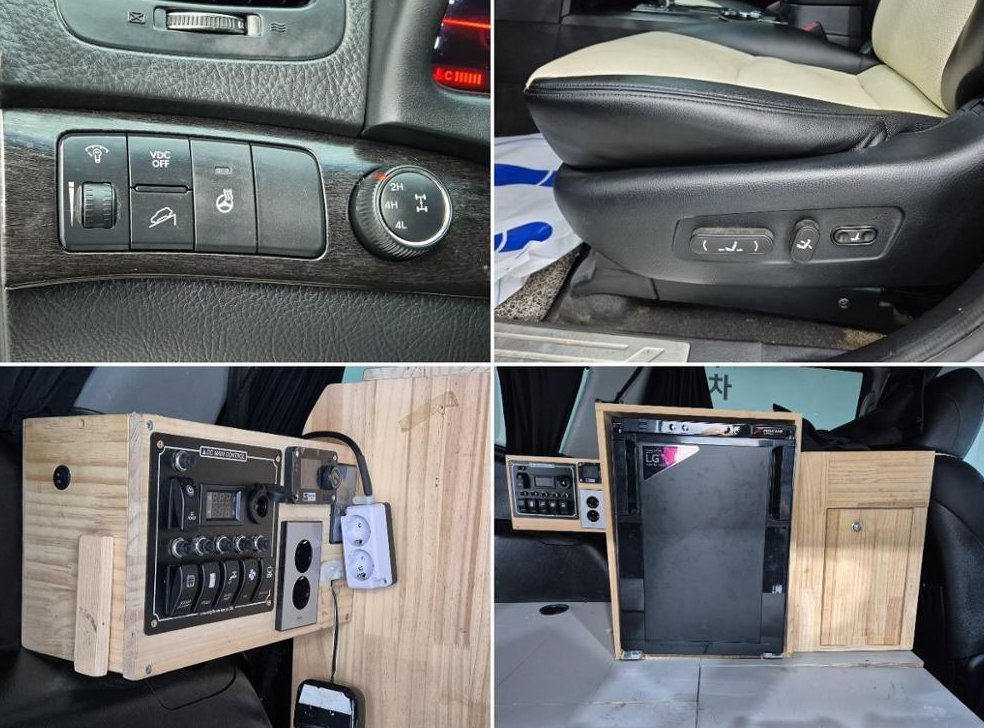 기아 모하비 디젤 4WD QV300 사진 16