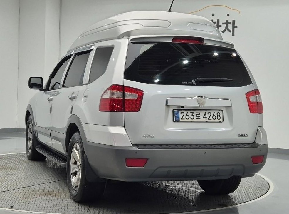 기아 모하비 디젤 4WD QV300 사진 2