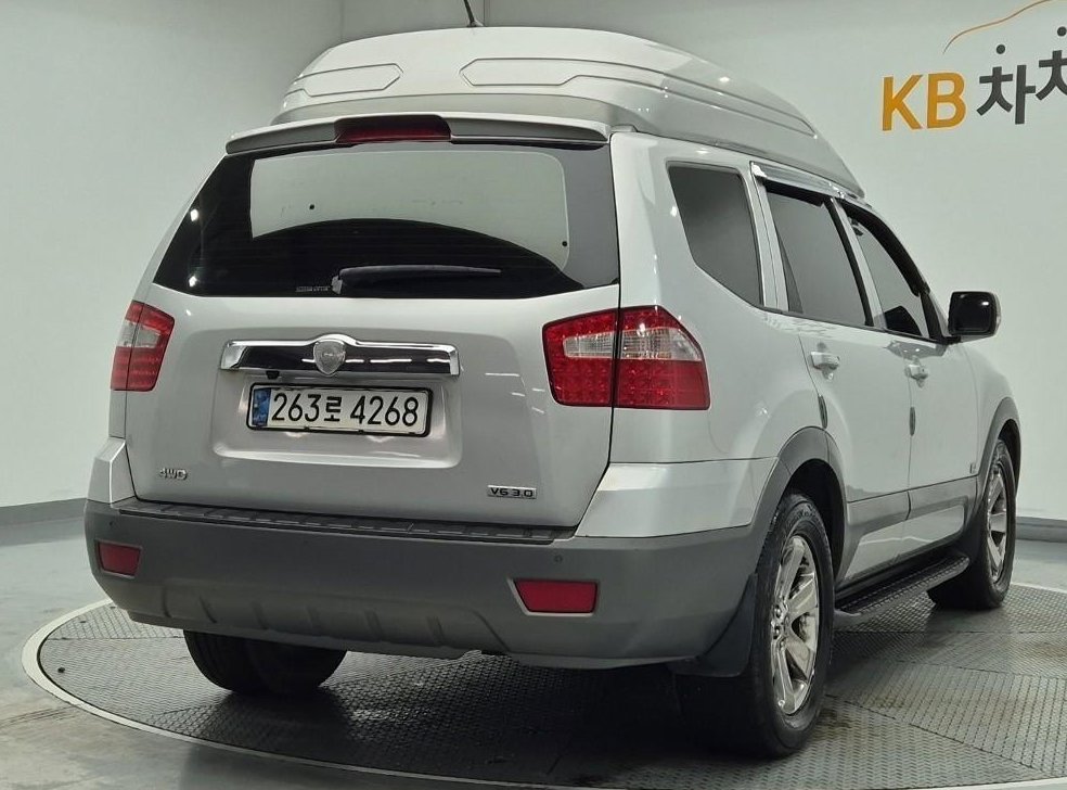 기아 모하비 디젤 4WD QV300 사진 3