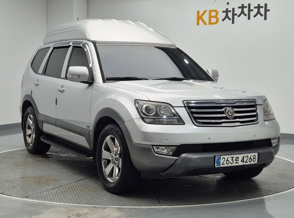 기아 모하비 디젤 4WD QV300 사진 4