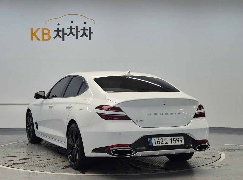제네시스 G70 가솔린 2.0T 2WD 사진 2
