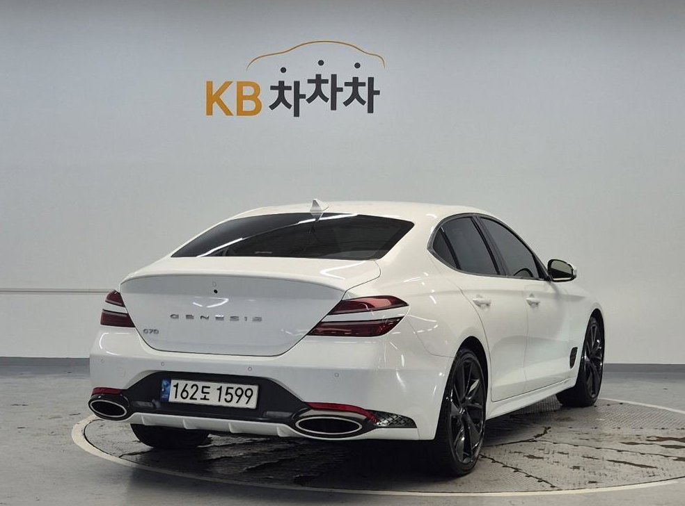 제네시스 G70 가솔린 2.0T 2WD 사진 4