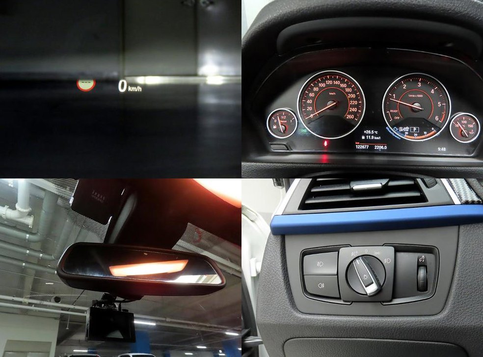 BMW 3시리즈 320d M 스포츠 사진 17