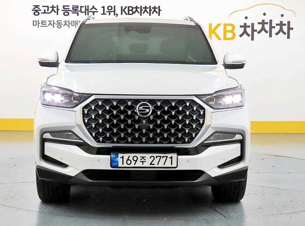 KG모빌리티(쌍용)  렉스턴 디젤 2.2 4WD 마스터